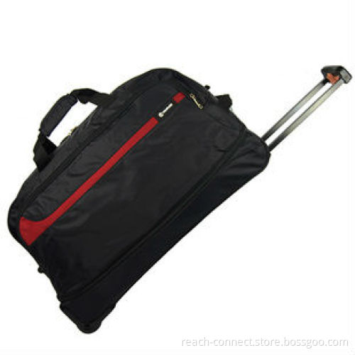 2013 fashion luggage duffle travel trolley bag